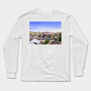 The Alhambra, Granada and the Sierra Nevada Long Sleeve T-Shirt